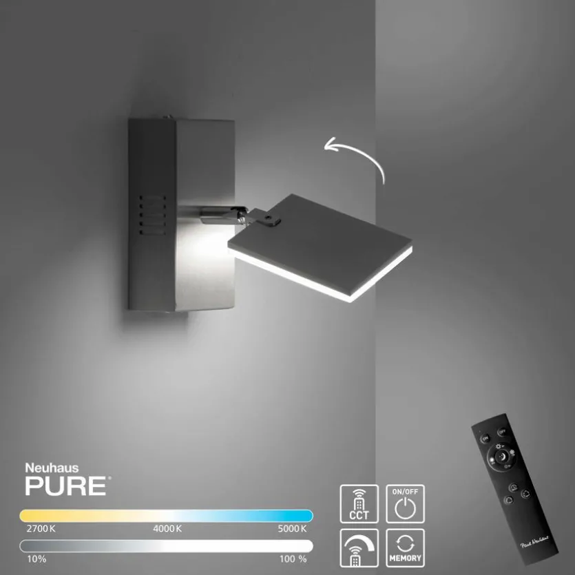 LED-Wandleuchte Pure Mira