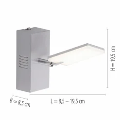 LED-Wandleuchte Pure Mira