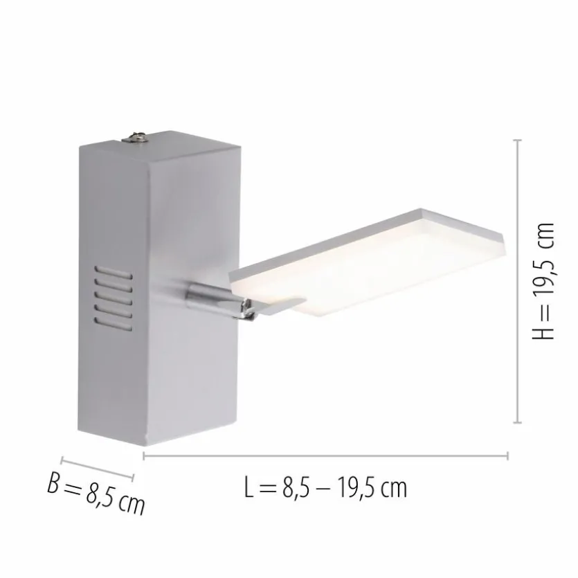 LED-Wandleuchte Pure Mira