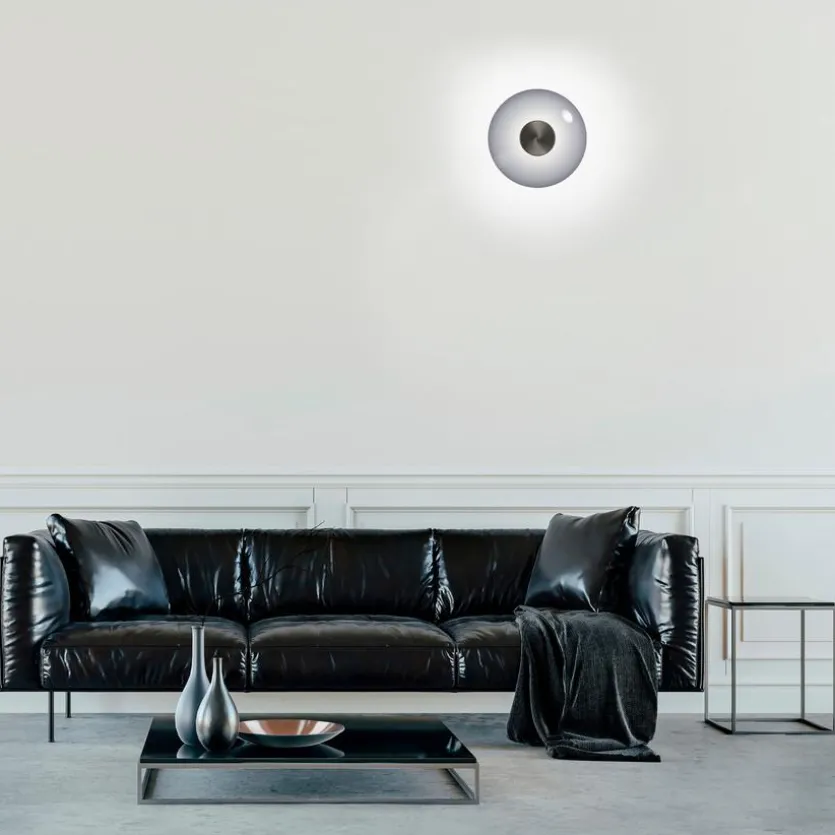 LED-Wandleuchte Pure Vitrum