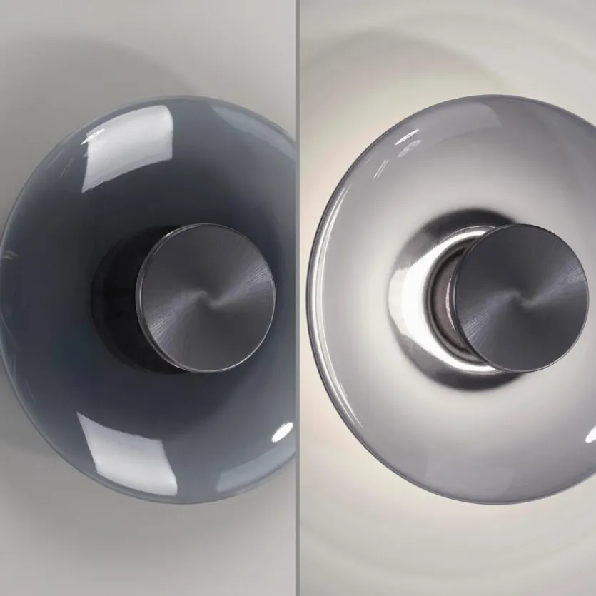 LED-Wandleuchte Pure Vitrum