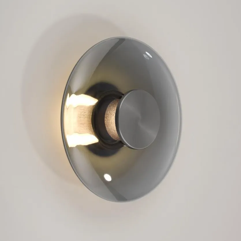 LED-Wandleuchte Pure Vitrum