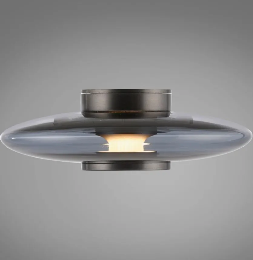 LED-Wandleuchte Pure Vitrum