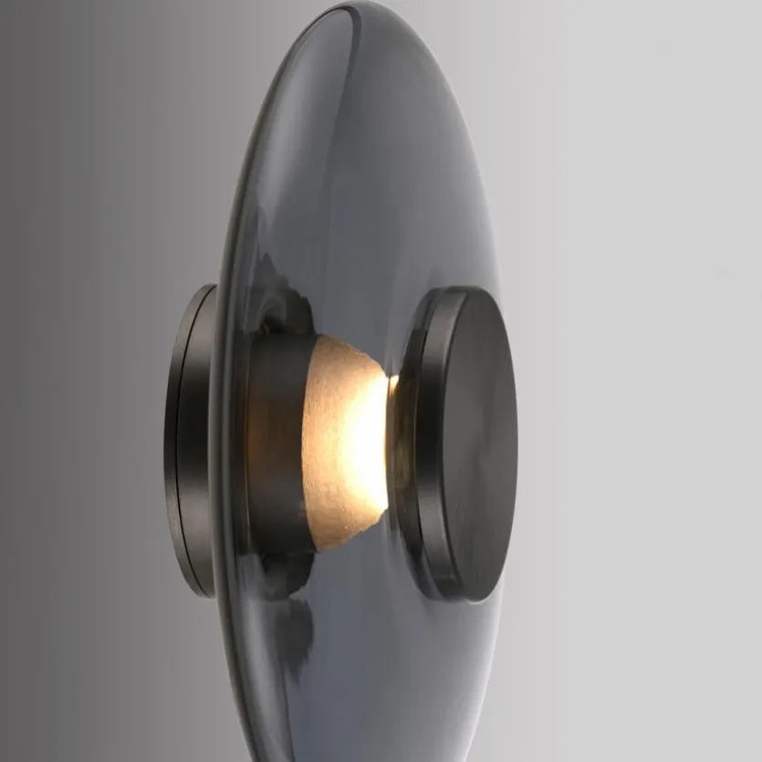 LED-Wandleuchte Pure Vitrum