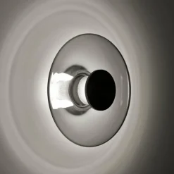 LED-Wandleuchte Pure Vitrum