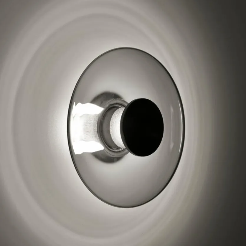 LED-Wandleuchte Pure Vitrum