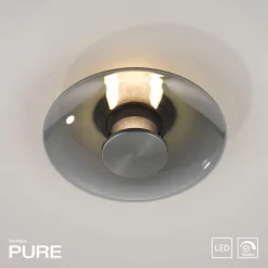 LED-Wandleuchte Pure Vitrum