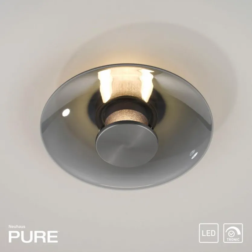 LED-Wandleuchte Pure Vitrum