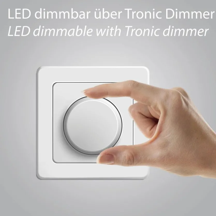 LED-Wandleuchte Pure Vitrum