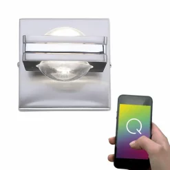 LED-Wandleuchte Q-Fisheye