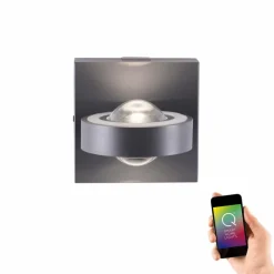 LED-Wandleuchte Q-Mia