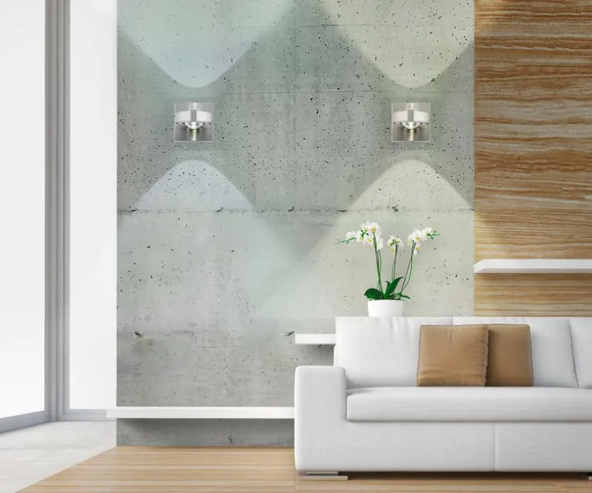 LED-Wandleuchte Q-Mia