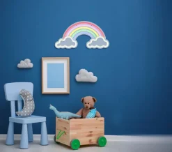 LED-Wandleuchte Rainbow