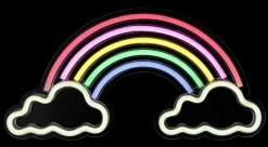 LED-Wandleuchte Rainbow