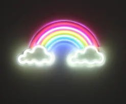 LED-Wandleuchte Rainbow