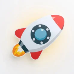 LED-Wandleuchte Rakete