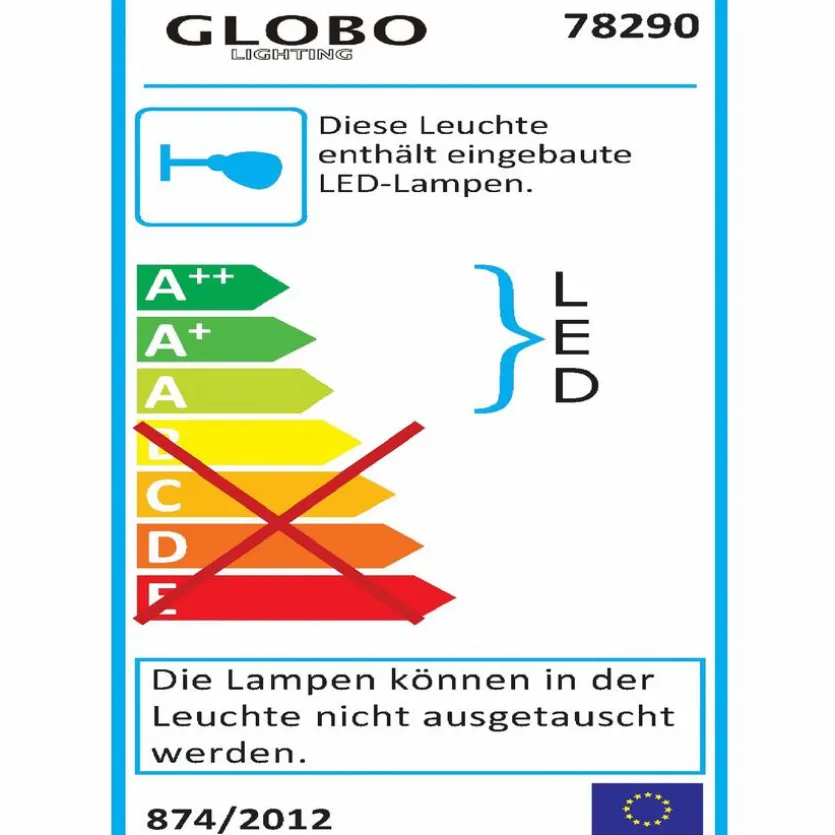 LED-Wandleuchte Randi
