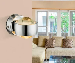 LED-Wandleuchte Randi