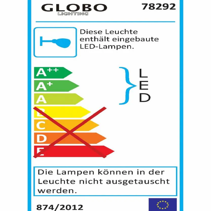 LED-Wandleuchte Randi