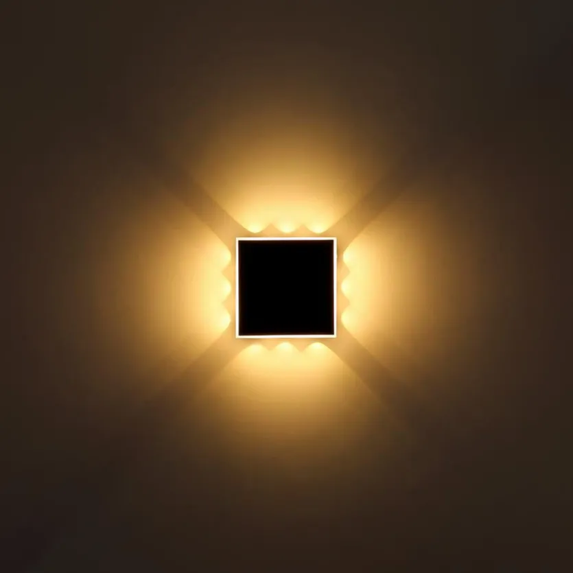 LED-Wandleuchte Saidy