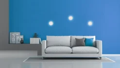 LED-Wandleuchte Shelly