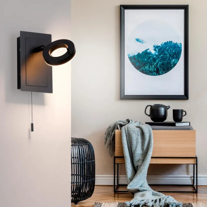 LED-Wandleuchte Sileda