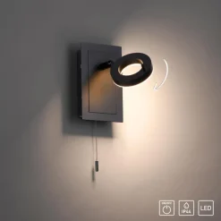 LED-Wandleuchte Sileda