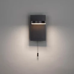LED-Wandleuchte Sileda