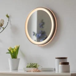 LED-Wandspiegel Vidro