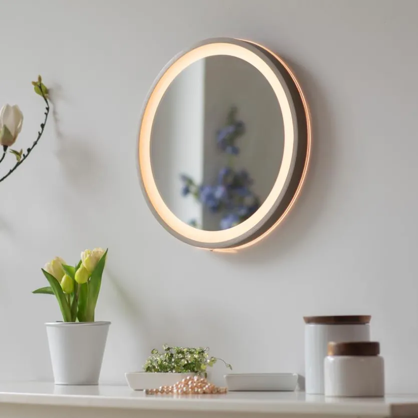 LED-Wandspiegel Vidro
