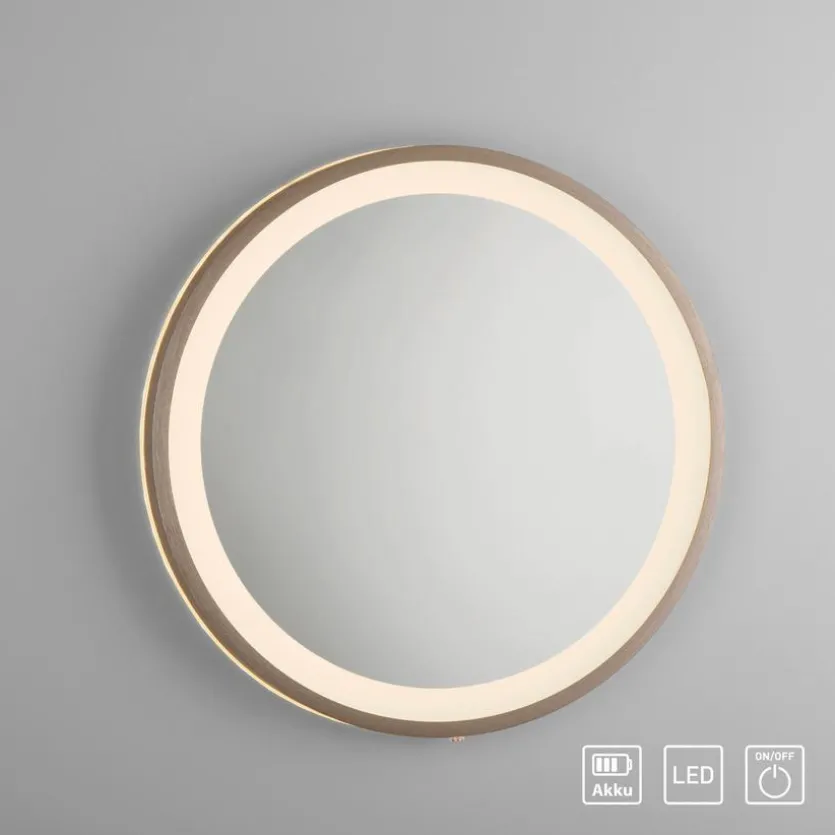 LED-Wandspiegel Vidro