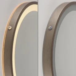 LED-Wandspiegel Vidro