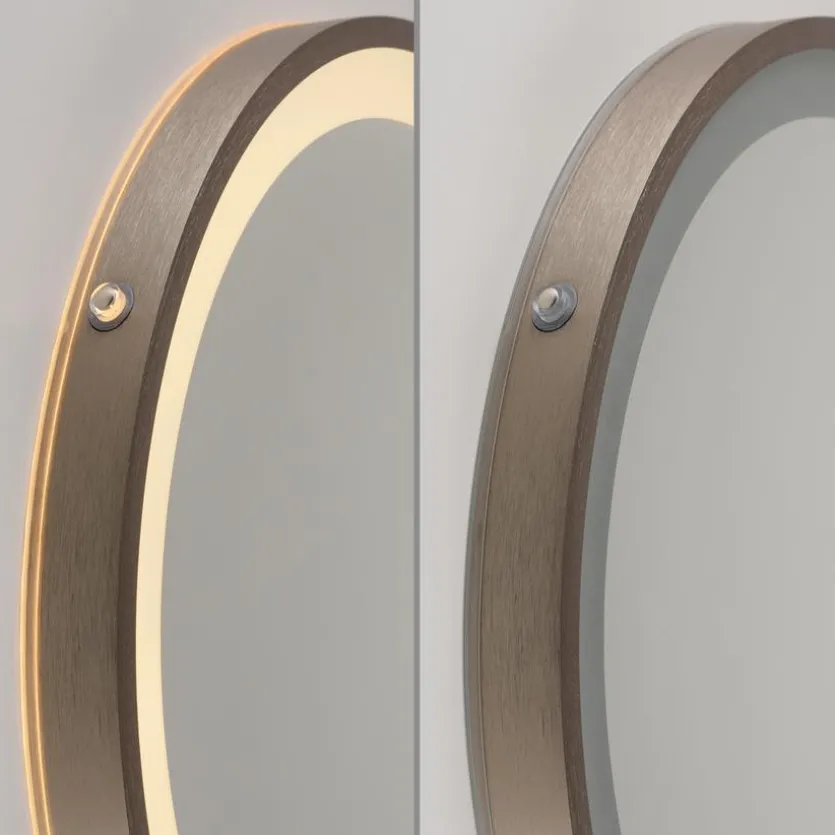 LED-Wandspiegel Vidro