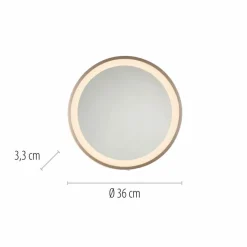 LED-Wandspiegel Vidro