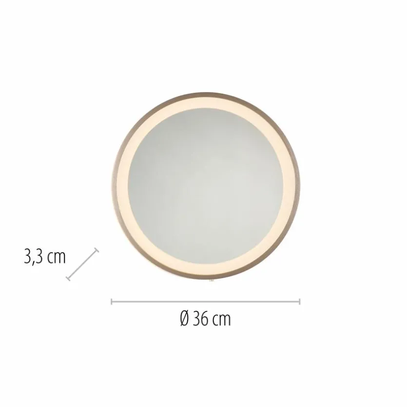LED-Wandspiegel Vidro
