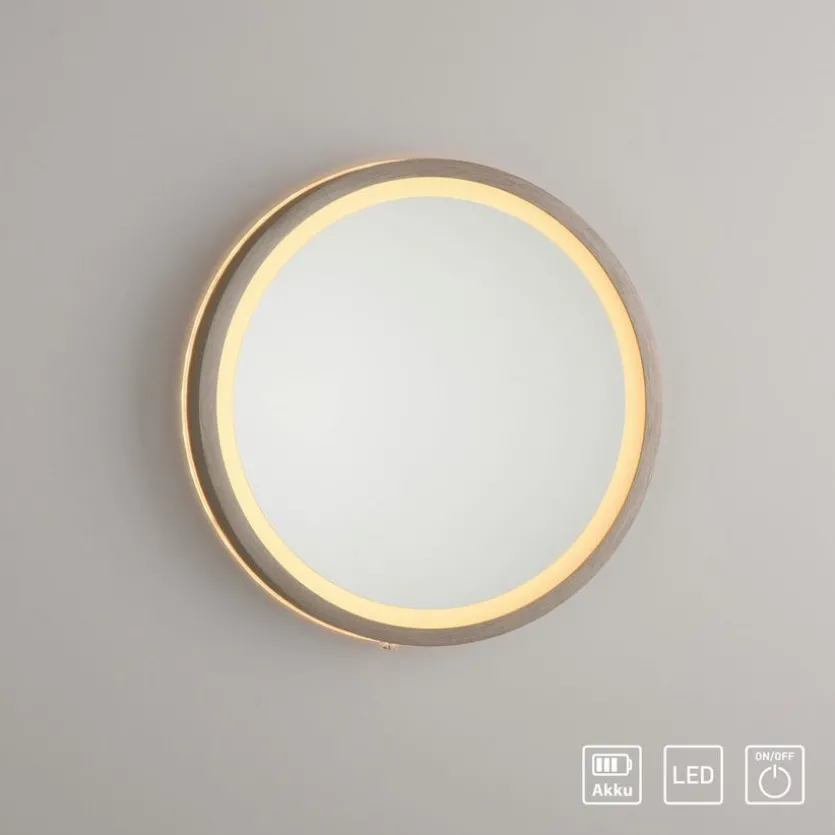 LED-Wandspiegel Vidro