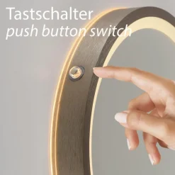 LED-Wandspiegel Vidro