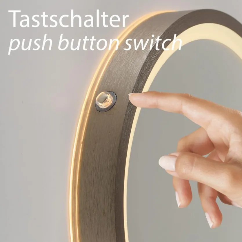 LED-Wandspiegel Vidro