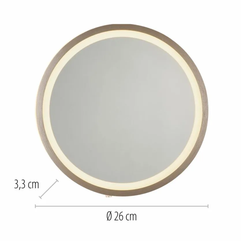 LED-Wandspiegel Vidro