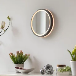 LED-Wandspiegel Vidro