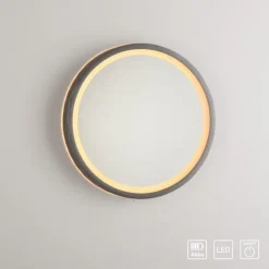 LED-Wandspiegel Vidro