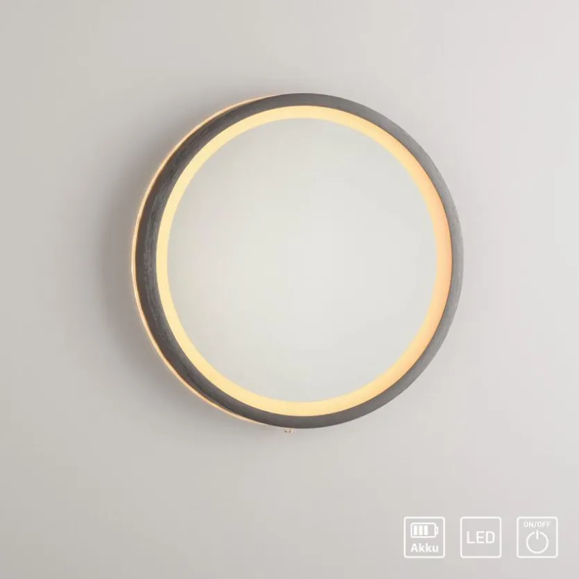 LED-Wandspiegel Vidro