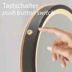 LED-Wandspiegel Vidro