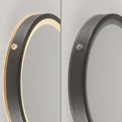 LED-Wandspiegel Vidro