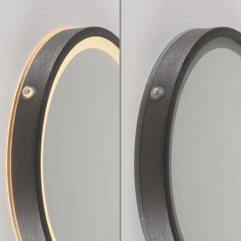 LED-Wandspiegel Vidro