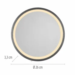LED-Wandspiegel Vidro