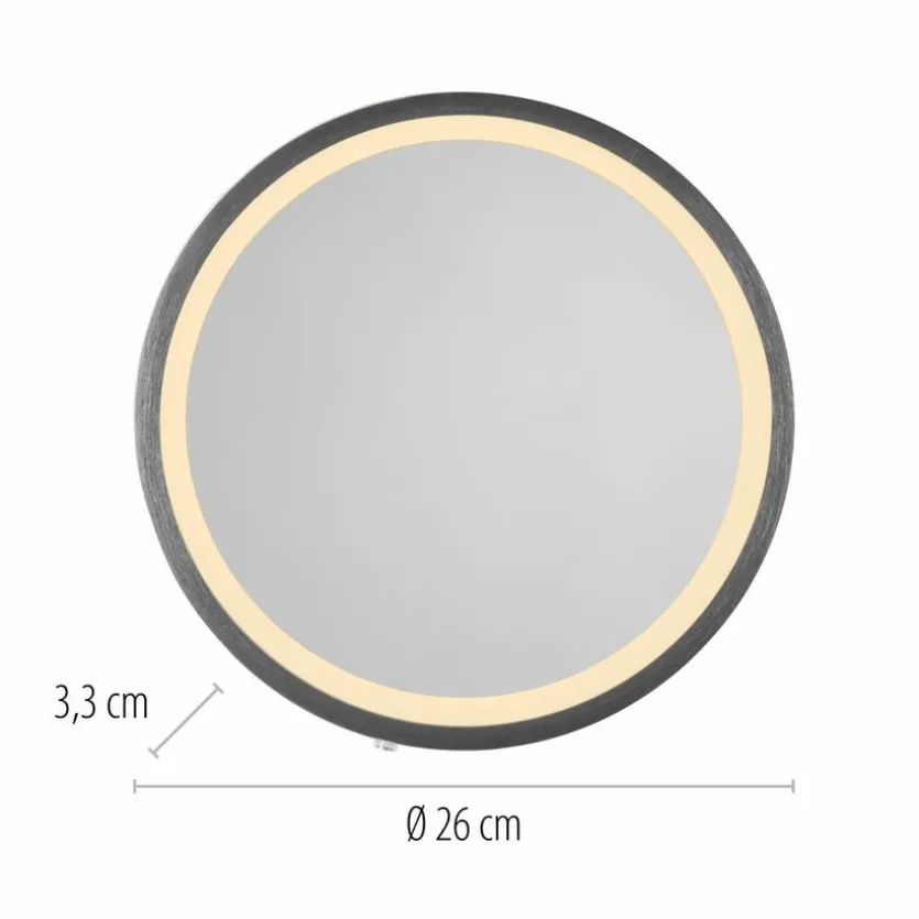 LED-Wandspiegel Vidro