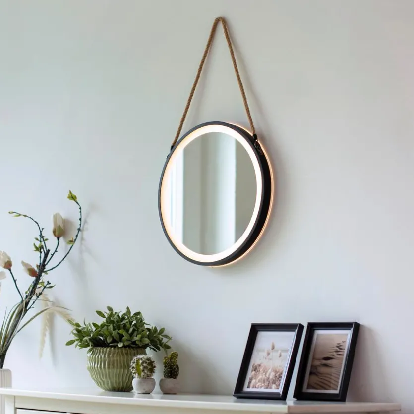 LED-Wandspiegel Vidro