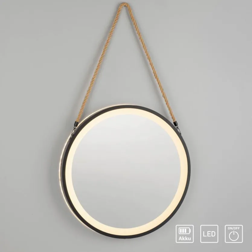 LED-Wandspiegel Vidro