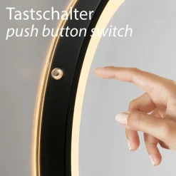 LED-Wandspiegel Vidro